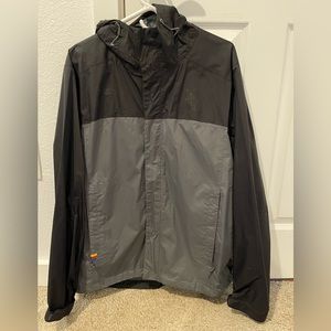 Dutch bros rain jacket